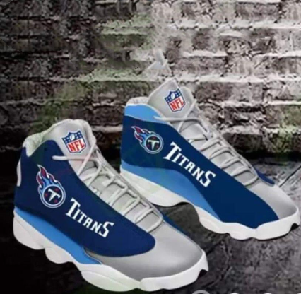 Men's Tennessee Titans Limited Edition JD13 Sneakers 005